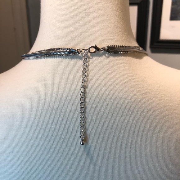 3 Chain Layered Necklace - Picture 5 of 5